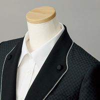 チクマ ジャパネスク・モダン 市松 ジャケット TE4088-2-15（直送品）