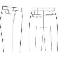 チクマ MODERN TRADITIONAL スラックス TE5702-2-79（直送品）