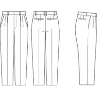 チクマ GOOD QUALITY.GOOD PRICEスラックス TE5086-1-73（直送品）