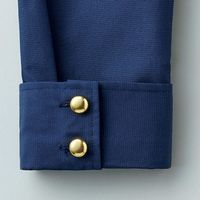 チクマ SYNBOLIC SHIRT 九分袖シャツ（肩章付き） KB1909-1-17（直送品）