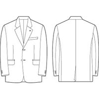 チクマ GOOD FUNCTION、GOODPRICEジャケット TE2021-2-B6（直送品）