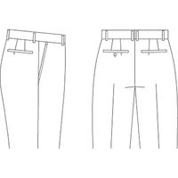 チクマ BASIC SET UP スラックス TE5172-3-79（直送品）