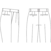 チクマ BASIC SET UP スラックス TE5072-2-85（直送品）