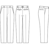 チクマ GOOD QUALITY.GOOD PRICEスラックス TE5186-1-88（直送品）