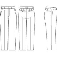 チクマ GOOD QUALITY.GOOD PRICEスラックス TE5173-2-76（直送品）