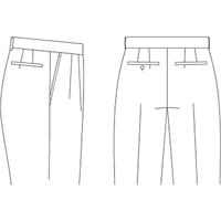 チクマ GOOD QUALITY.GOOD PRICE スラックス TE5806-82（直送品）