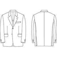 チクマ ジャケット TE1050-1-AB8（直送品）