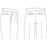 チクマ GOOD QUALITY.GOOD PRICE スラックス TE5805-91（直送品）