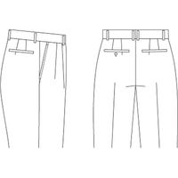 チクマ MEN'S SLACKS OF SUMMER スラックス TE6342-88（直送品）