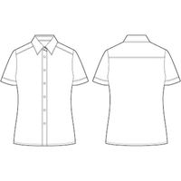 チクマ トリコット素材 半袖シャツ AR1666-1-13（直送品）