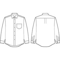 チクマ クール・クイック・ドライ 長袖シャツ SF3821-1-3LA（直送品）