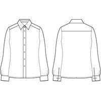 チクマ クール・クイック・ドライ 長袖シャツ AR1482-1-5（直送品）