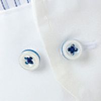 チクマ CLERIC SHIRT 長袖シャツ（ボタンダウン） SF3810-1-MA（直送品）