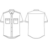 チクマ ECO SERIES 半袖シャツ T70500-43（直送品）