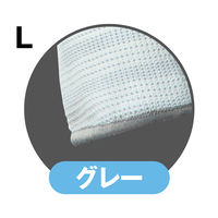 【ニトリル背抜き手袋】 川西工業 「現場のチカラ」 ニトリル背抜き手袋 グレー L 5双組 1セット（10双：5双入×2袋）  オリジナル