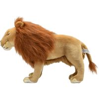 【ぬいぐるみ】HANSA ハンサ 3540 ライオン（オス）38 3540（直送品）