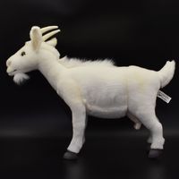 【ぬいぐるみ】HANSA ハンサ 4152 シロヤギ 48 4152（直送品）