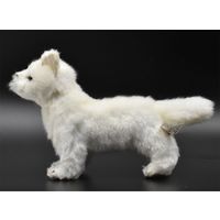 【ぬいぐるみ】HANSA ハンサ 6831 ホッキョクギツネ（仔）6831（直送品）