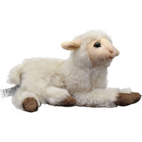 【ぬいぐるみ】HANSA ハンサ 4773 ヒツジ（コ） 25 4773（直送品）