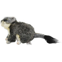 【ぬいぐるみ】HANSA ハンサ 4834 ジャンガリアンハムスター 12 4834（直送品）