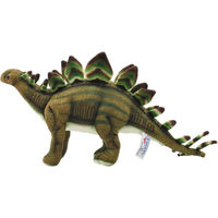 【ぬいぐるみ】HANSA ハンサ 6133 ステゴサウルス 38 6133（直送品）