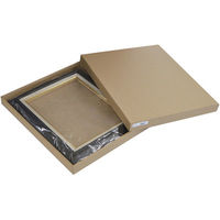 大仙 油絵用額縁 F6サイズ ブラウン A421F0582 1枚