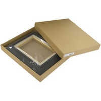 大仙 油絵用額縁 SMサイズ ブラウン A421F0282 1枚