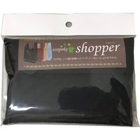 マツシロ エコポケショッパー ブラック 61EP 1枚