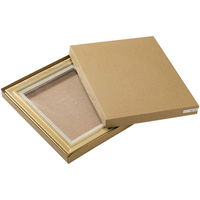 大仙 油絵用額縁 F6サイズ スクラッチゴールド A424F0500 1枚