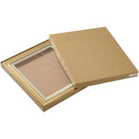 大仙 油絵用額縁 F8サイズ スクラッチゴールド A424F0600 1枚