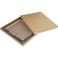 大仙 油絵用額縁 F10サイズ ブラウン A421F0782 1枚