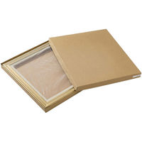 大仙 油絵用額縁 F10サイズ スクラッチゴールド A424F0700 1枚