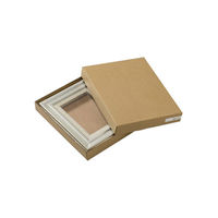 大仙 油絵用額縁 SMサイズ ヘアラインシルバー A424F0201