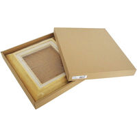 大仙 油絵用額縁 F3サイズ ナチュラル A421F3184 1枚