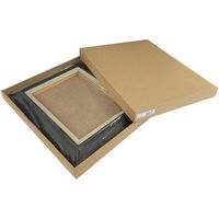 大仙 油絵用額縁 F4サイズ ブラウン A421F0482 1枚