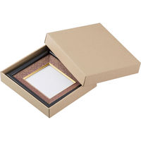 大仙 色紙額 姫色紙用 エンジ K442A9802