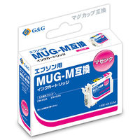 エプソン（EPSON）用 互換インク HBE-MUG-M マゼンタ（MUG-M互換）マグカップシリーズ  1個