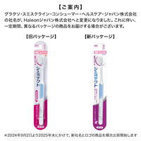 シュミテクト やさしく歯周ケア歯ブラシ 極細シルキー毛 知覚過敏ケア 薄型コンパクト ふつう 1本 Haleonジャパン