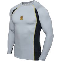 角利産業 A.T.FIELD コンプレッションインナー GRY LL EV-08（直送品）