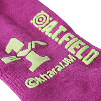 角利産業 A.T.FIELD 安全靴用ソックス クルー 3P EV-04（直送品）