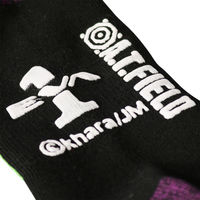 角利産業 A.T.FIELD 超タフソックス アンクル 3P EV-05（直送品）