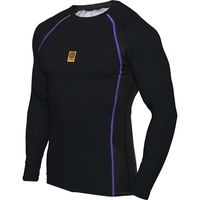 角利産業 A.T.FIELD コンプレッションインナー BLK LL EV-08（直送品）