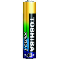 東芝 アルカリ乾電池　単4形　シュリンクなし紙箱包 LR03AN 20P（AS） 1セット（200本：20本×10箱）