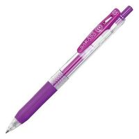 ゼブラ サラサクリップ 0.5mm 紫 JJ15-PU