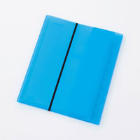 リヒトラブ(LIHIT LAB.) AQUA DROPs ドキュメントファイル A4 乳白（ホワイト） A5056-1