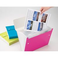 キングジム Toffy ドキュメントファイル A4 ピンク 2273TFヒン 1セット(2冊