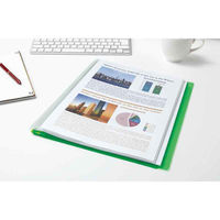 キングジム クリアーファイル パタント(透明)A4 タテ型 20P 透明 182TPNトウ 1セット(2冊)