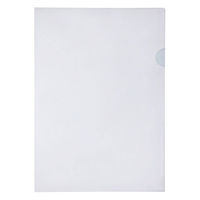 キングジム シンプリーズクリアーホルダー A4 タテ型 乳白 737SP-10ニユ 1セット(1パック(10枚)×5)