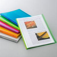 キングジム クリアーファイル パタント(透明)A4 タテ型 40P 透明 182TPNWトウ 1セット(1冊×2)