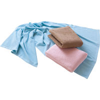 小杉善 徳用カラーバスタオル 3色9枚組 SV-56-3（直送品）